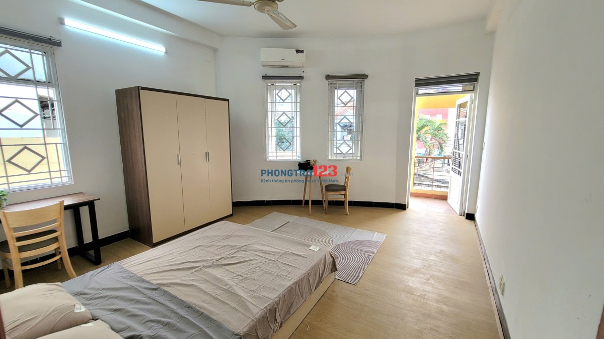 Cho thuê căn hộ studio mới xây siêu sang, có bồn tắm nằm - Đường Huỳnh Đình Hai, Bình Thạnh