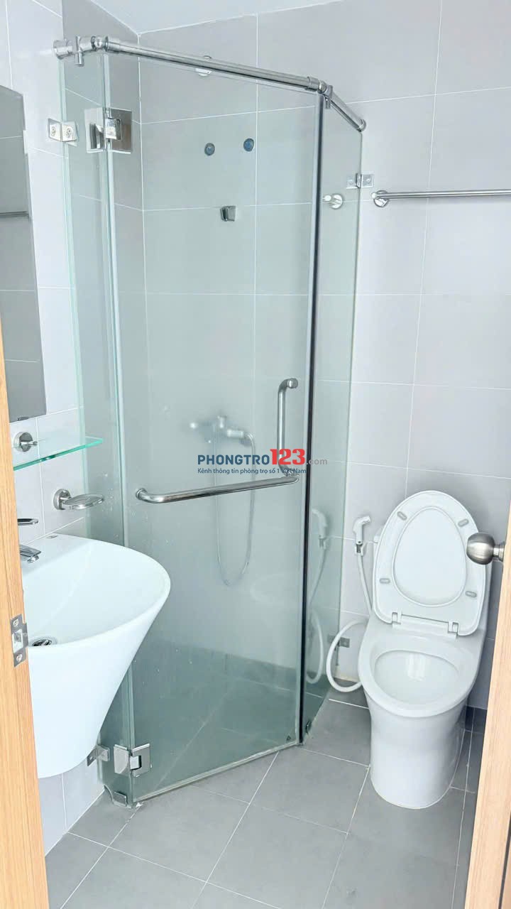 Chung cư Ruby, Nguyễn Sỹ Sách, TP: 1p ngủ 55m2, NT đầy đủ, 8triệu