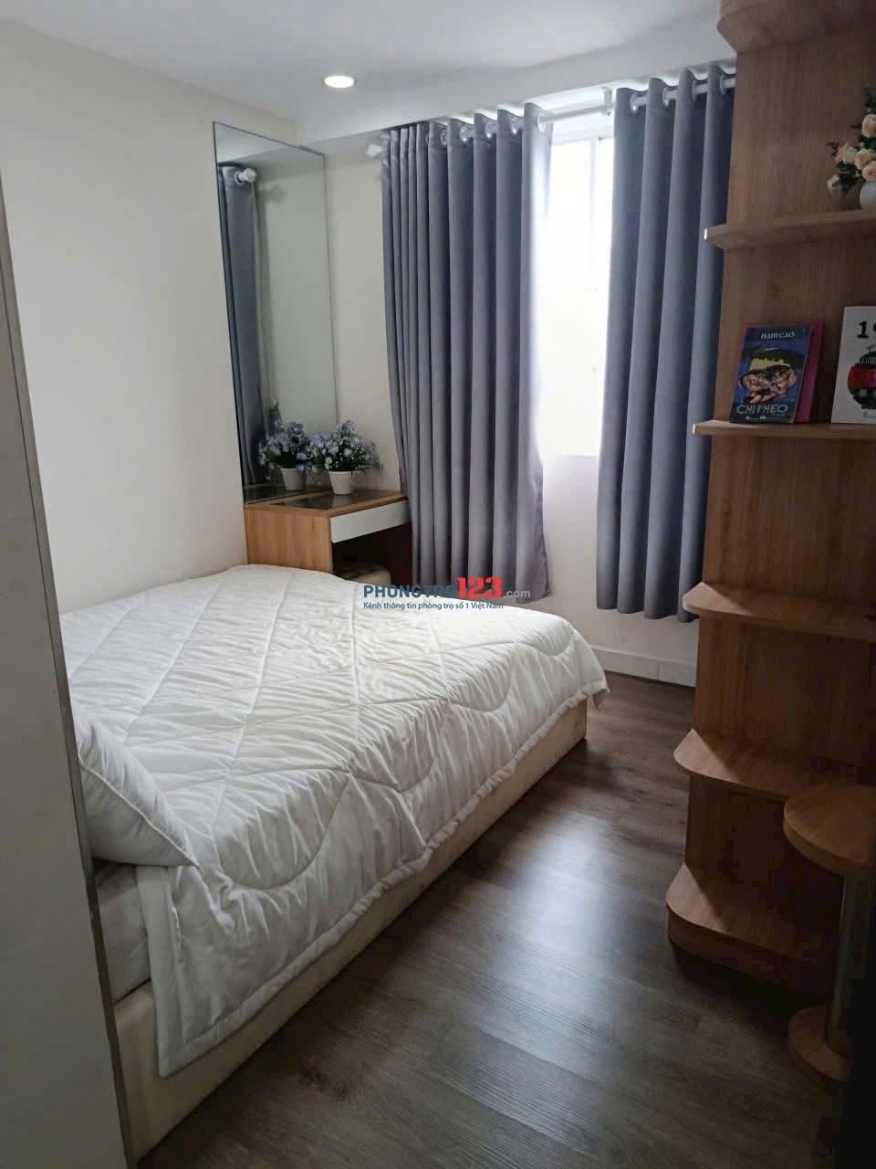 Chung cư Diyas, Nguyễn Đức Thuận, TB: 1p ngủ, full NT, 8tr5