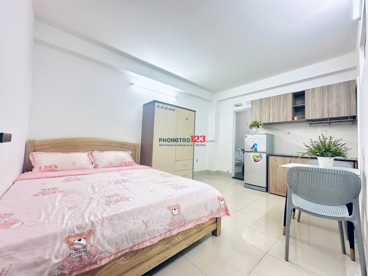 Phòng trọ đầy đủ tiện nghi có thang máy - cư xá Bắc Hải gần ĐH Bách Khoa, Huflt