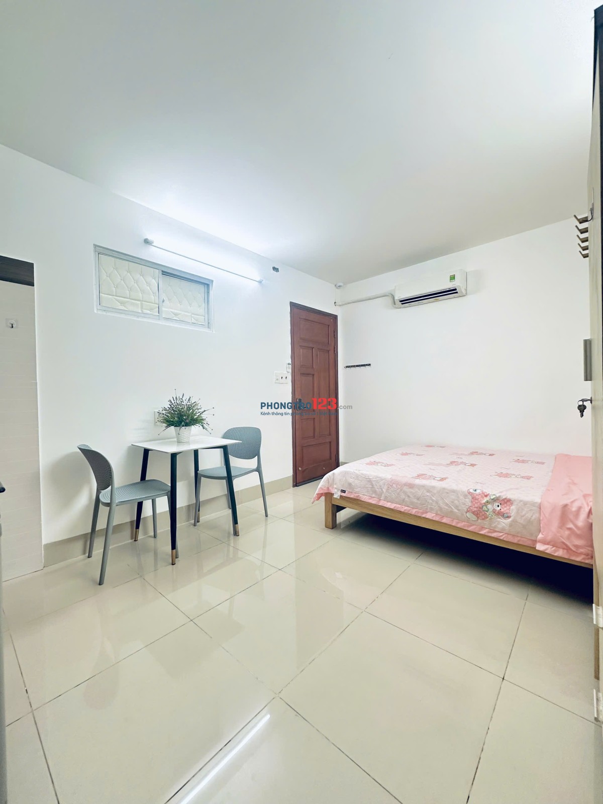 Phòng trọ đầy đủ tiện nghi có thang máy - cư xá Bắc Hải gần ĐH Bách Khoa, Huflt