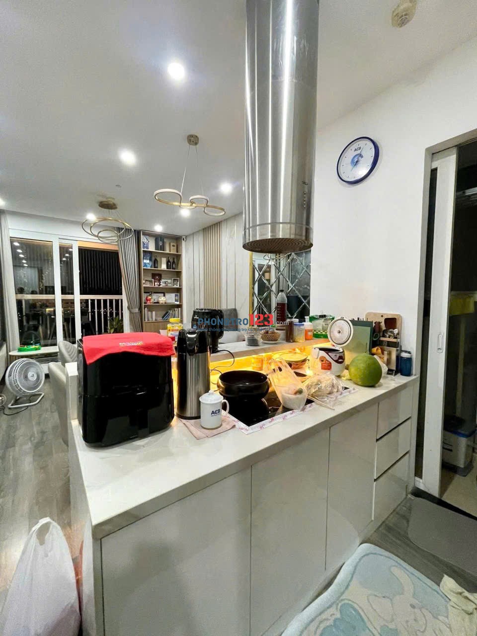 Chung cư Hiệp Thành, Lê Văn Khương, Q12: 2p ngủ, full NT mới, 8triệu