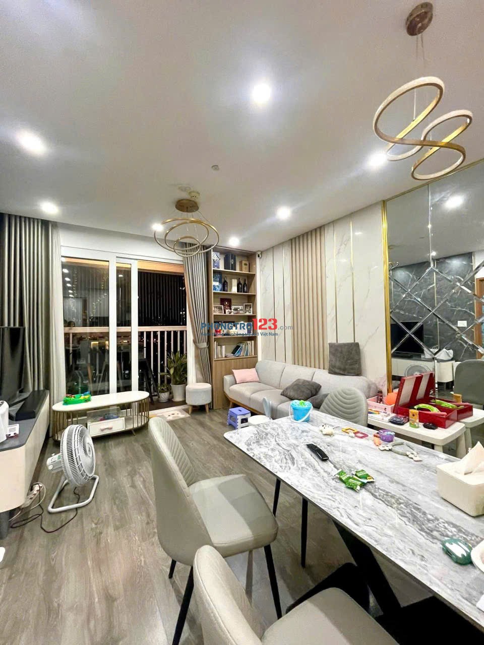 Chung cư Hiệp Thành, Lê Văn Khương, Q12: 2p ngủ, full NT mới, 8triệu