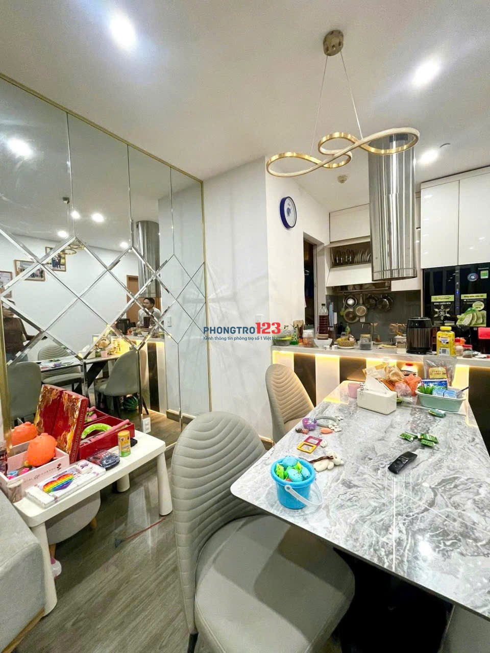 Chung cư Hiệp Thành, Lê Văn Khương, Q12: 2p ngủ, full NT mới, 8triệu
