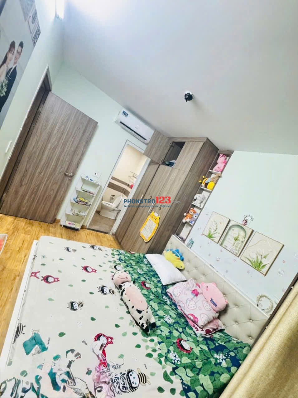 Chung cư Phúc Yên, Phan Huy Ích, TB: 60m2, 1p ngủ, Full NT, 7,5 triệu
