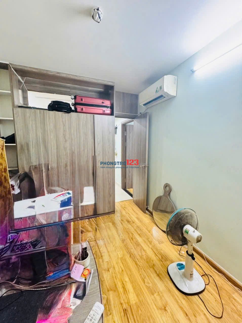 Chung cư Phúc Yên, Phan Huy Ích, TB: 60m2, 1p ngủ, Full NT, 7,5 triệu
