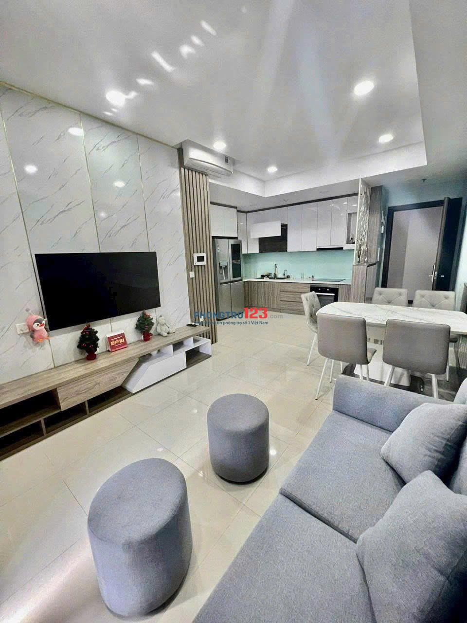 Chung cư Prince-Nguyễn Văn Trỗi căn 3p ngủ, có nội thất, giá 25tr/tháng