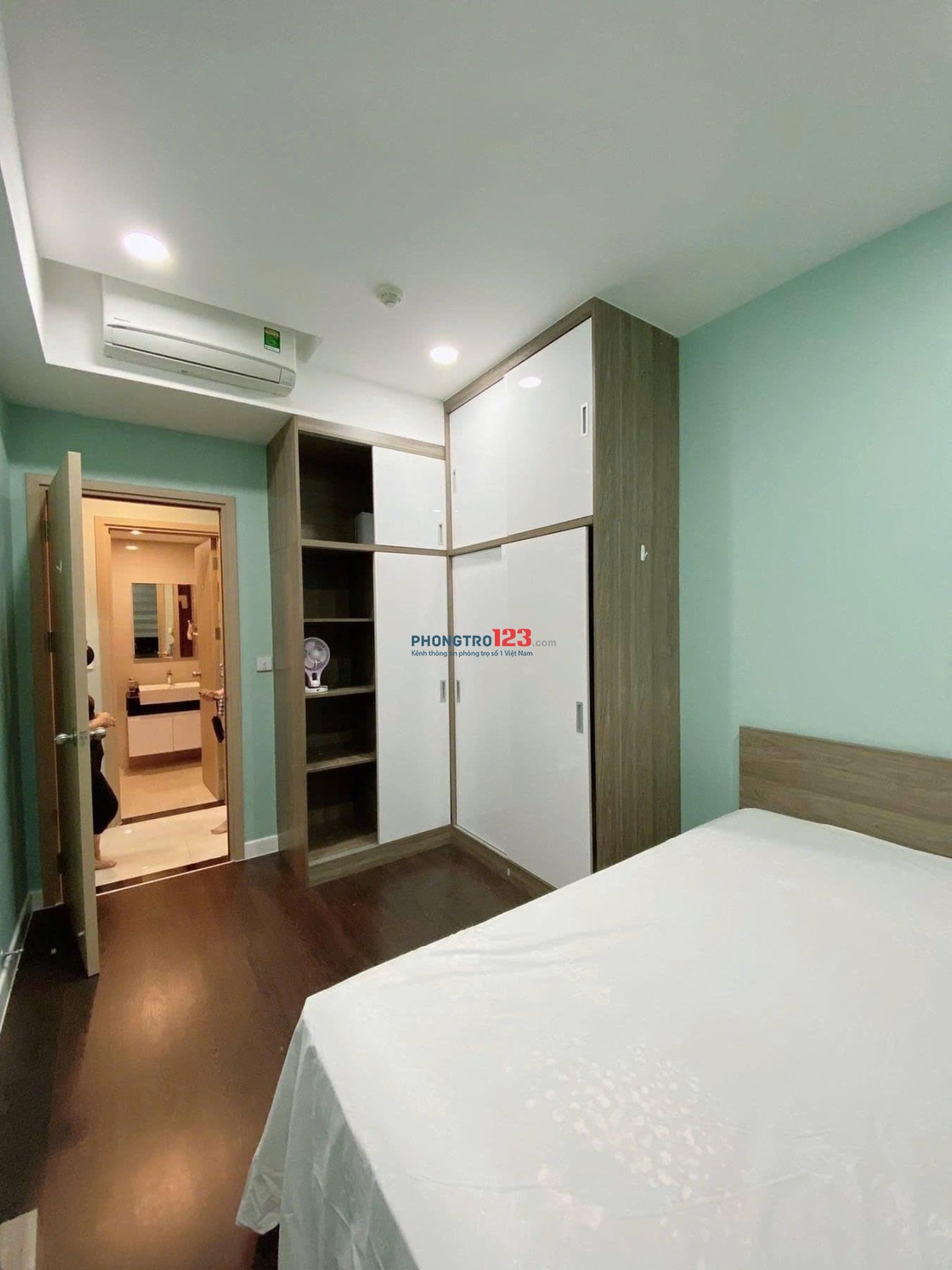 Chung cư Prince-Nguyễn Văn Trỗi căn 3p ngủ, có nội thất, giá 25tr/tháng