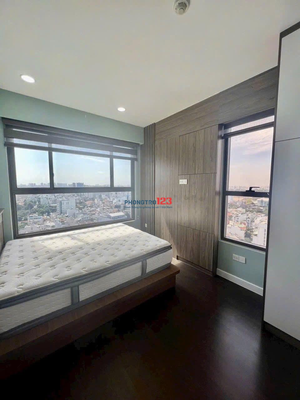 Chung cư Prince-Nguyễn Văn Trỗi căn 3p ngủ, có nội thất, giá 25tr/tháng