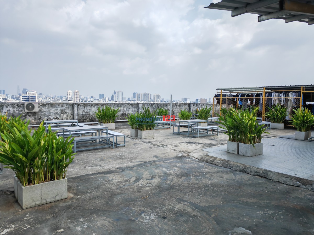 Phòng trọ 30M2 - Gác cao 1M9 - Lê Văn Sỹ - giá Sinh Viên