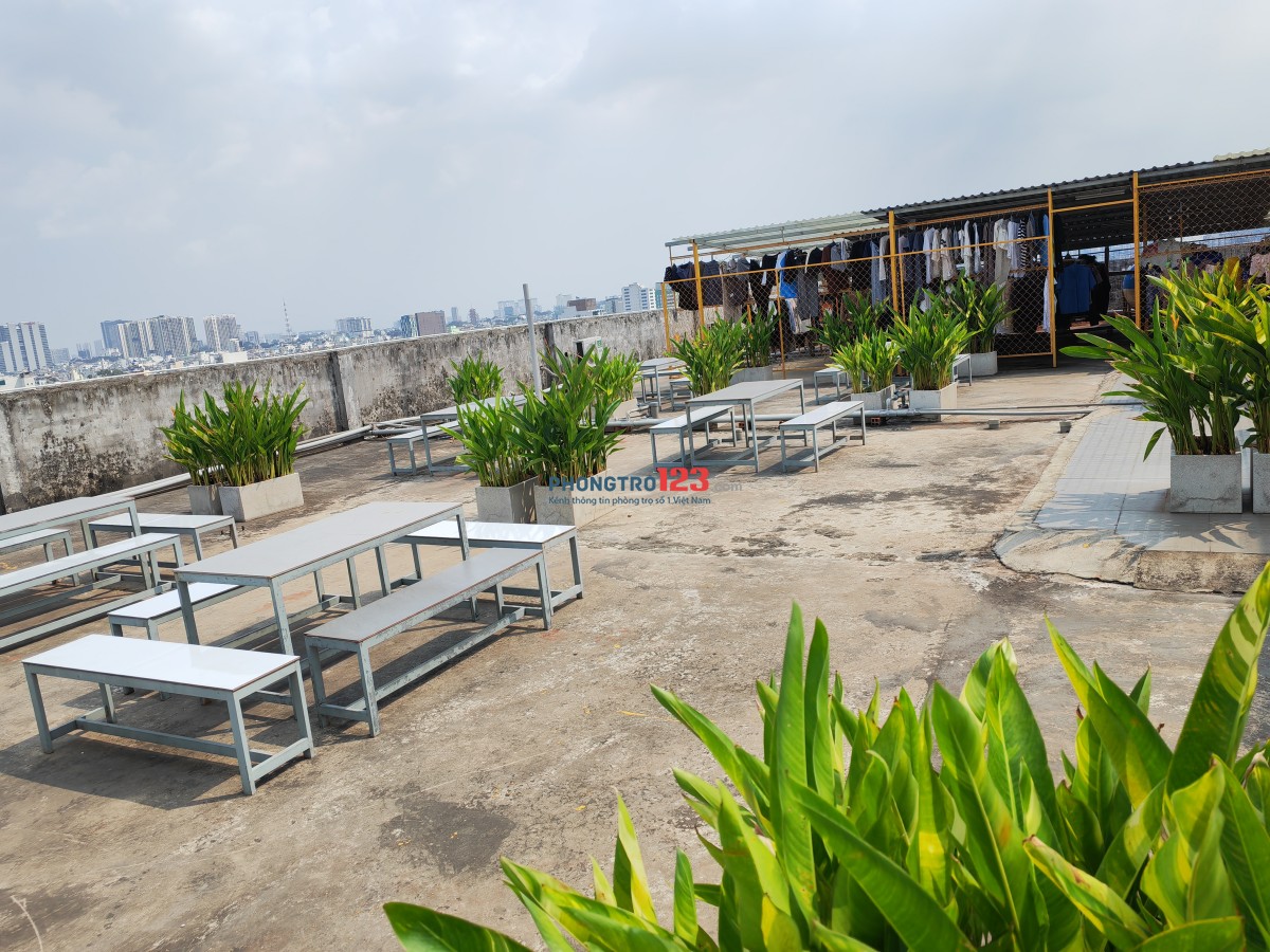 Phòng trọ 30M2 - Gác cao 1M9 - Lê Văn Sỹ - giá Sinh Viên