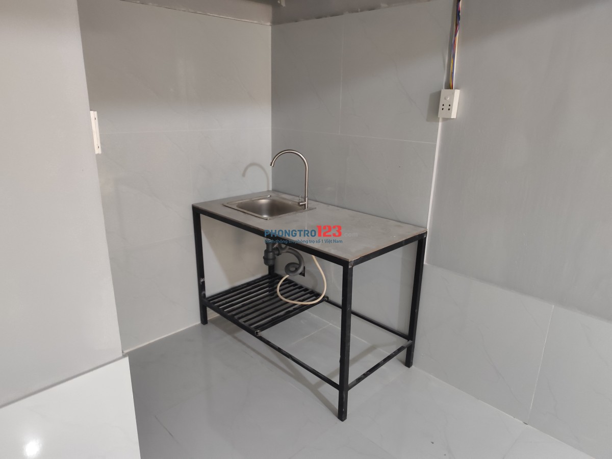 Phòng trọ gác lững full nội thất