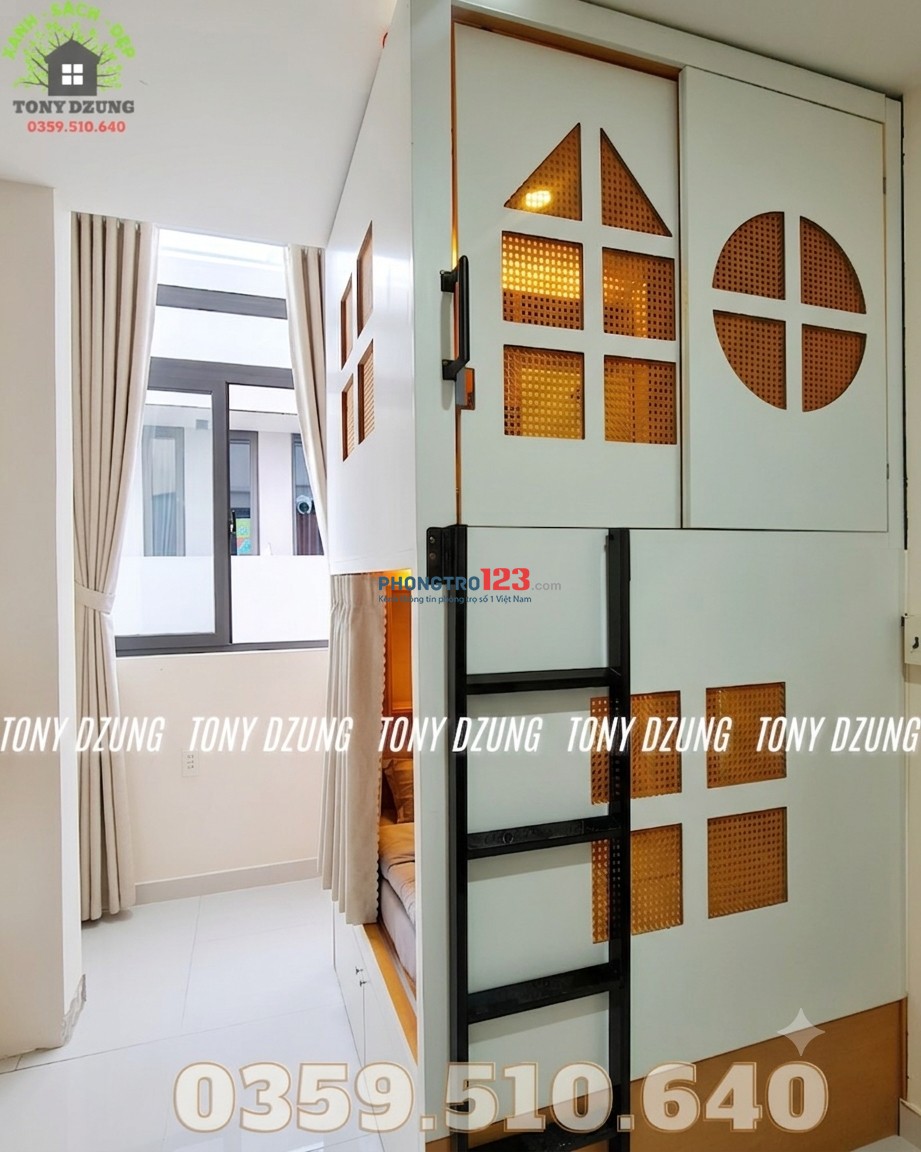 SLEEPOX CAO CẤP FULL TIỆN ÍCH - CÓ THANG MÁY - NGAY SÁT TRƯỜNG ĐH IUH 200M - GẦN VLU