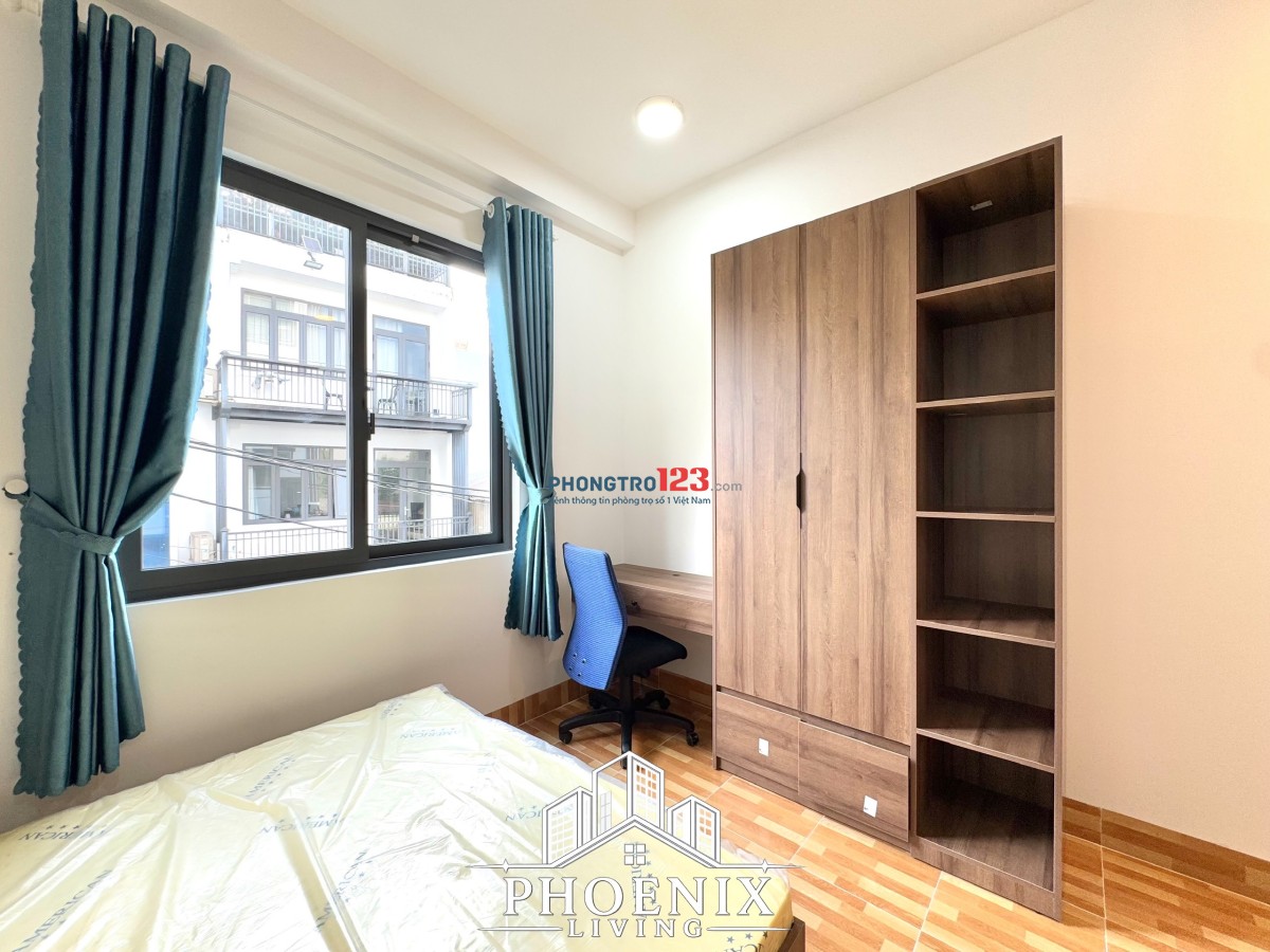 Căn Hộ Cao Cấp Full Nội Thất Đi Bộ Sang CVPM Quang Trung - Đông Bắc - Trung Mỹ Tây