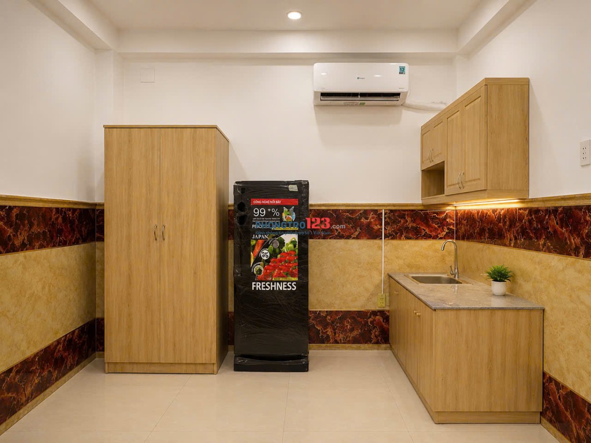 CHÍNH CHỦ CHO THUÊ PHÒNG CỬA SỔ 28M FULL NT MỚI TINH Ở CAO THẮNG Q10
