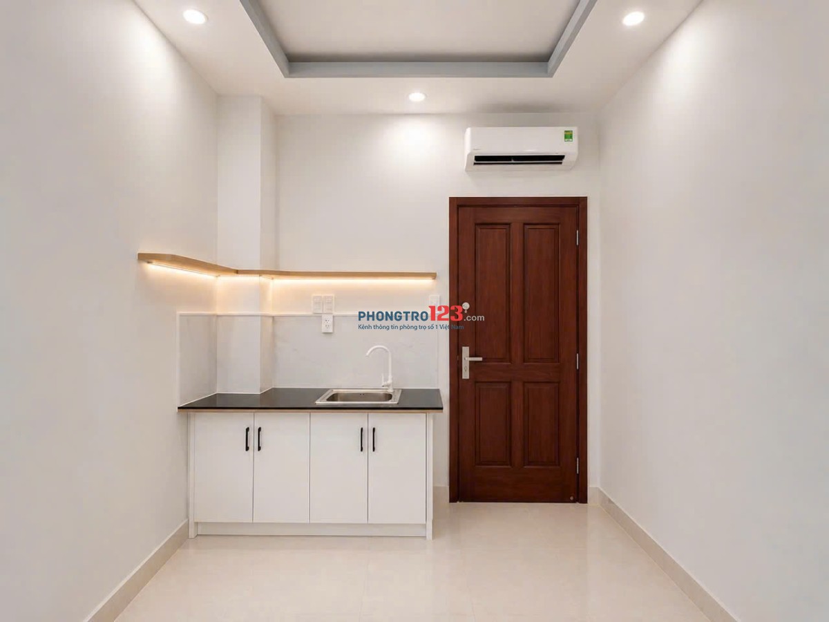CHO THUÊ PHÒNG BAN CÔNG MỚI NỘI THẤT XỊN Ở CUỐI THỐNG NHẤT, GÒ VẤP GẦN CẦU BẾN PHÂN