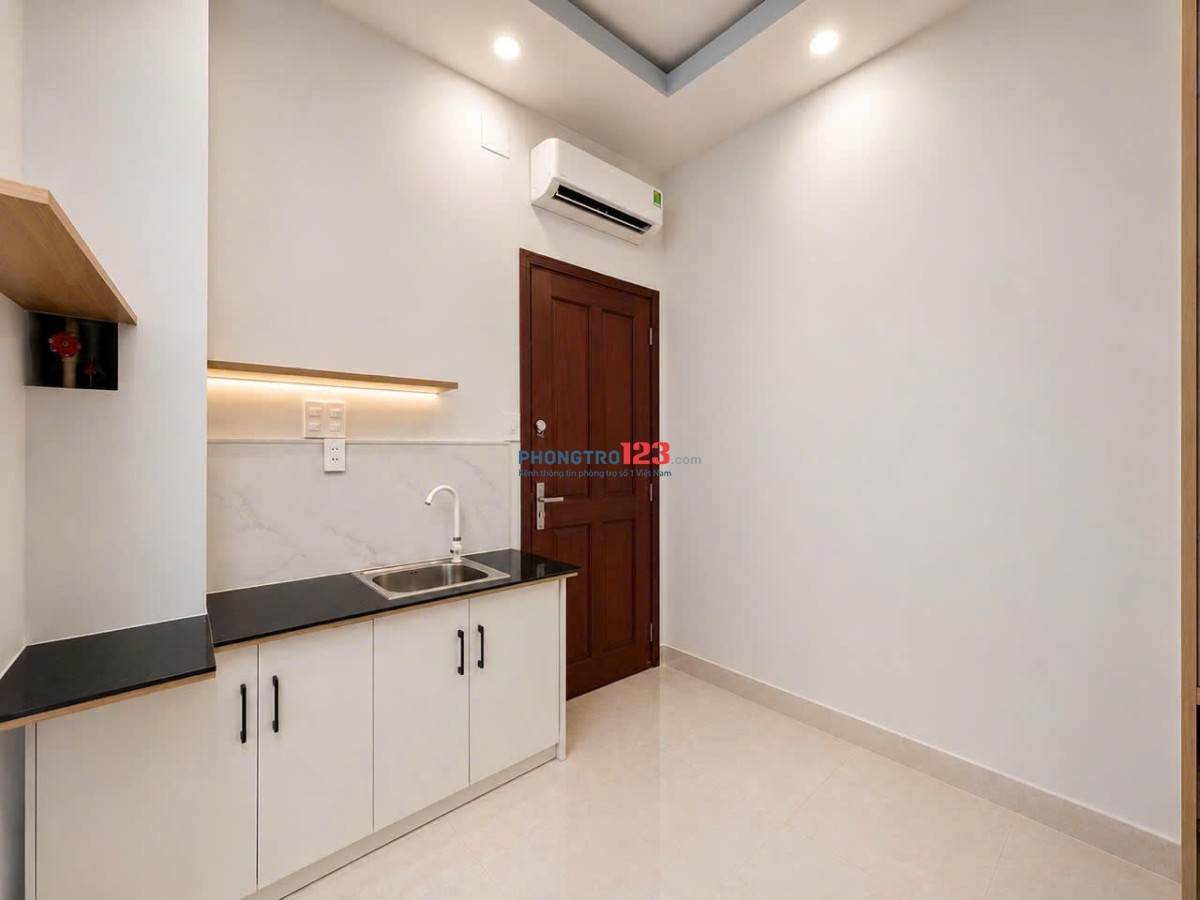 CHO THUÊ PHÒNG BAN CÔNG MỚI NỘI THẤT XỊN Ở CUỐI THỐNG NHẤT, GÒ VẤP GẦN CẦU BẾN PHÂN
