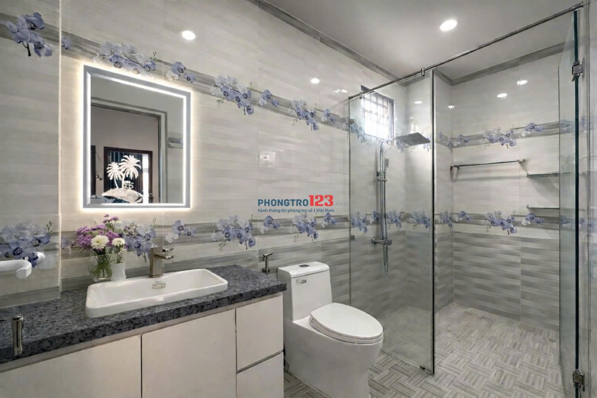 CHO THUÊ PHÒNG BAN CÔNG MỚI NỘI THẤT XỊN Ở CUỐI THỐNG NHẤT, GÒ VẤP GẦN CẦU BẾN PHÂN