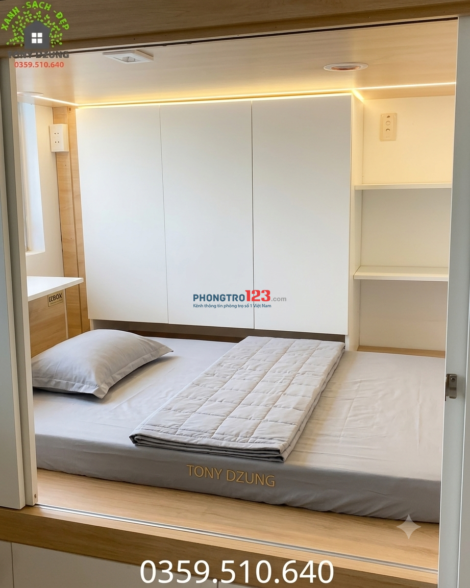 SLEEPOX CAO CẤP FULL TIỆN ÍCH - CÓ THANG MÁY - NGAY SÁT TRƯỜNG ĐH IUH 200M - GẦN VLU