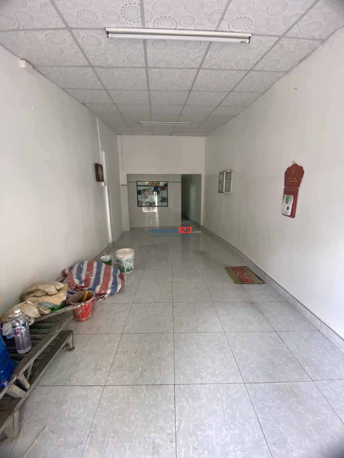 cho thuê nhà nguyên căn mặt tiền nguyễn công trứ, phường 4, tuy hoà, phú yên