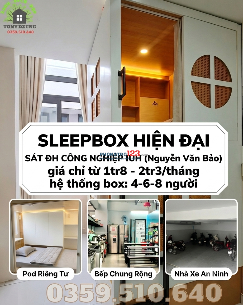 SLEEPOX CAO CẤP FULL TIỆN ÍCH - CÓ THANG MÁY - NGAY SÁT TRƯỜNG ĐH IUH 200M - GẦN VLU