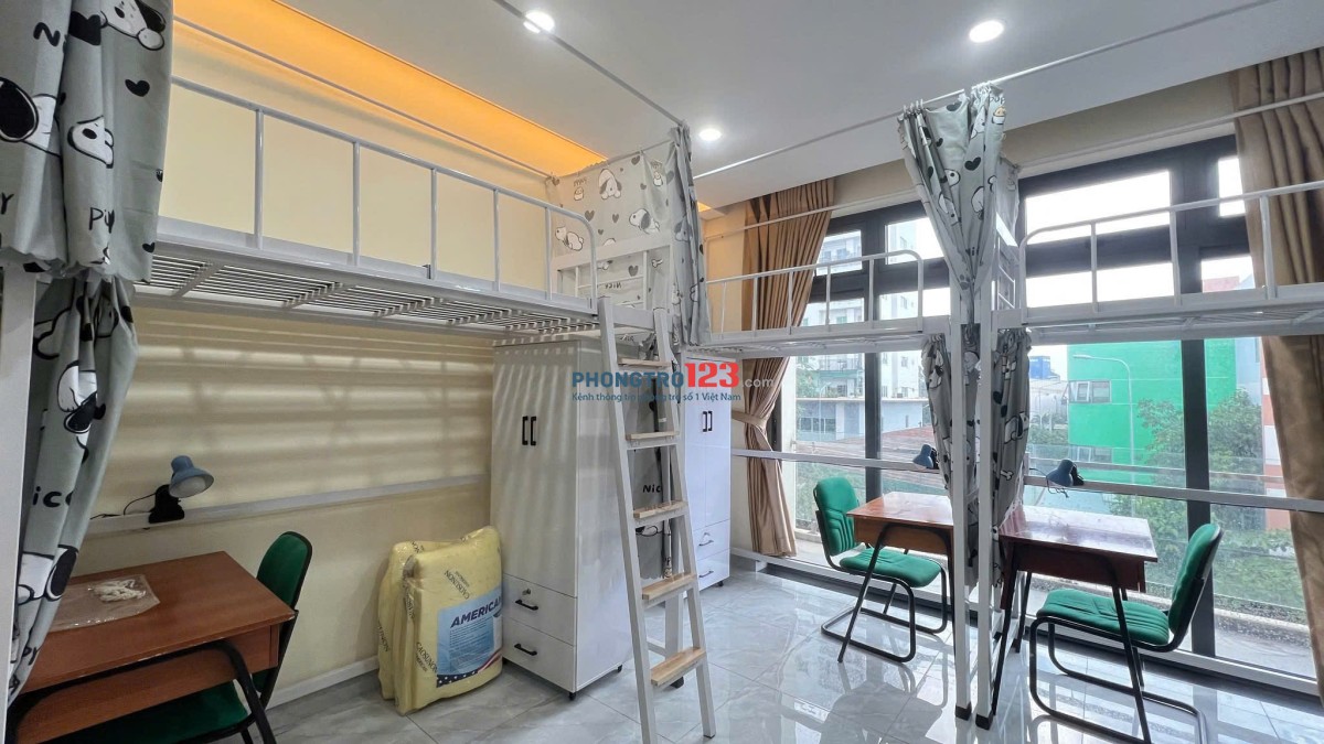 **KTX Nữ Full Nội Thất Đường Số 1C, Quận Bình Tân Chỉ 2 Triệu/Tháng**