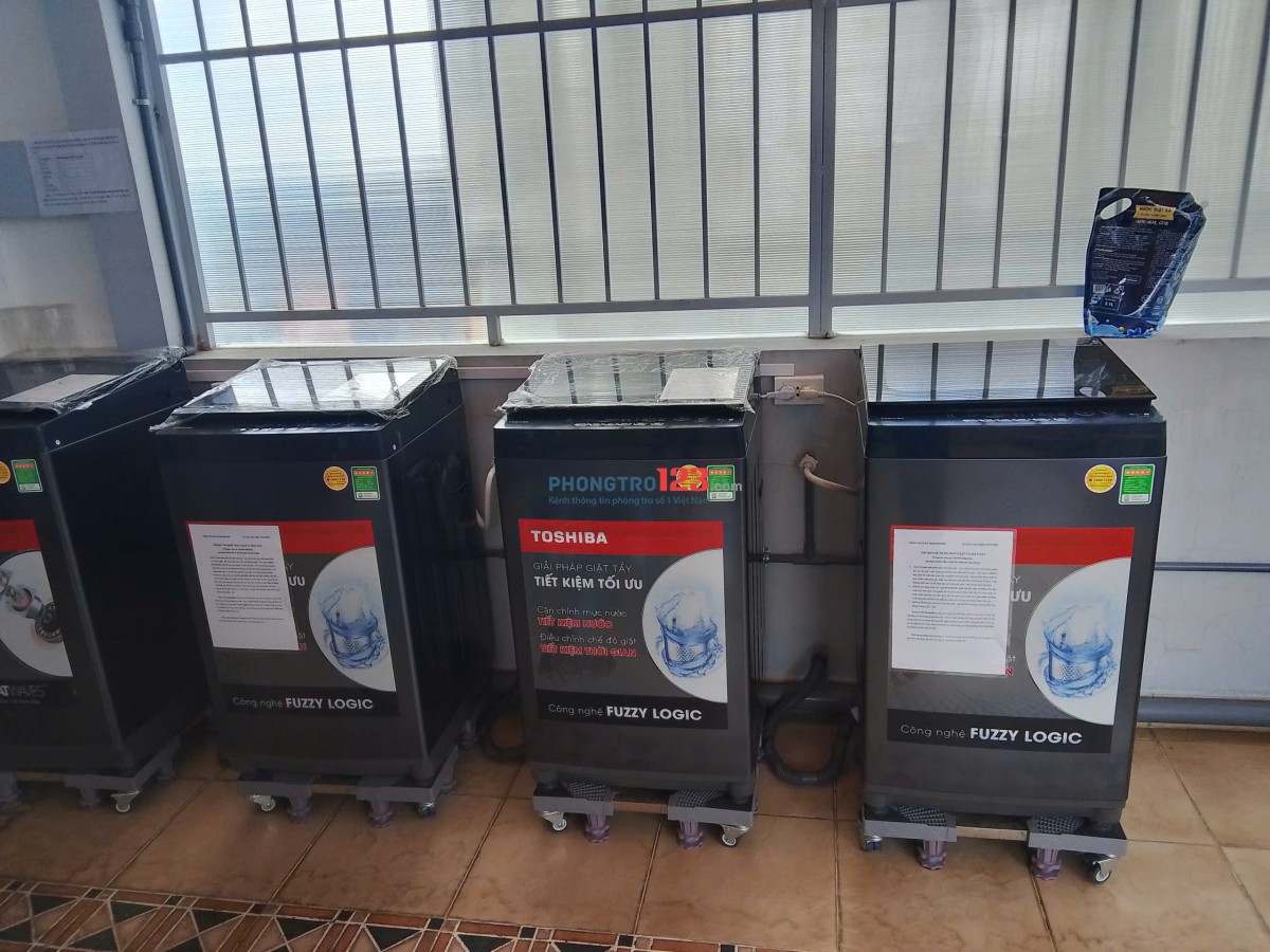 Ký Túc Xá Điền Nguyên Đường Số 6, Phường An Lạc, TP.HCM – Chỉ Từ 1Tr8-2Tr150/Tháng