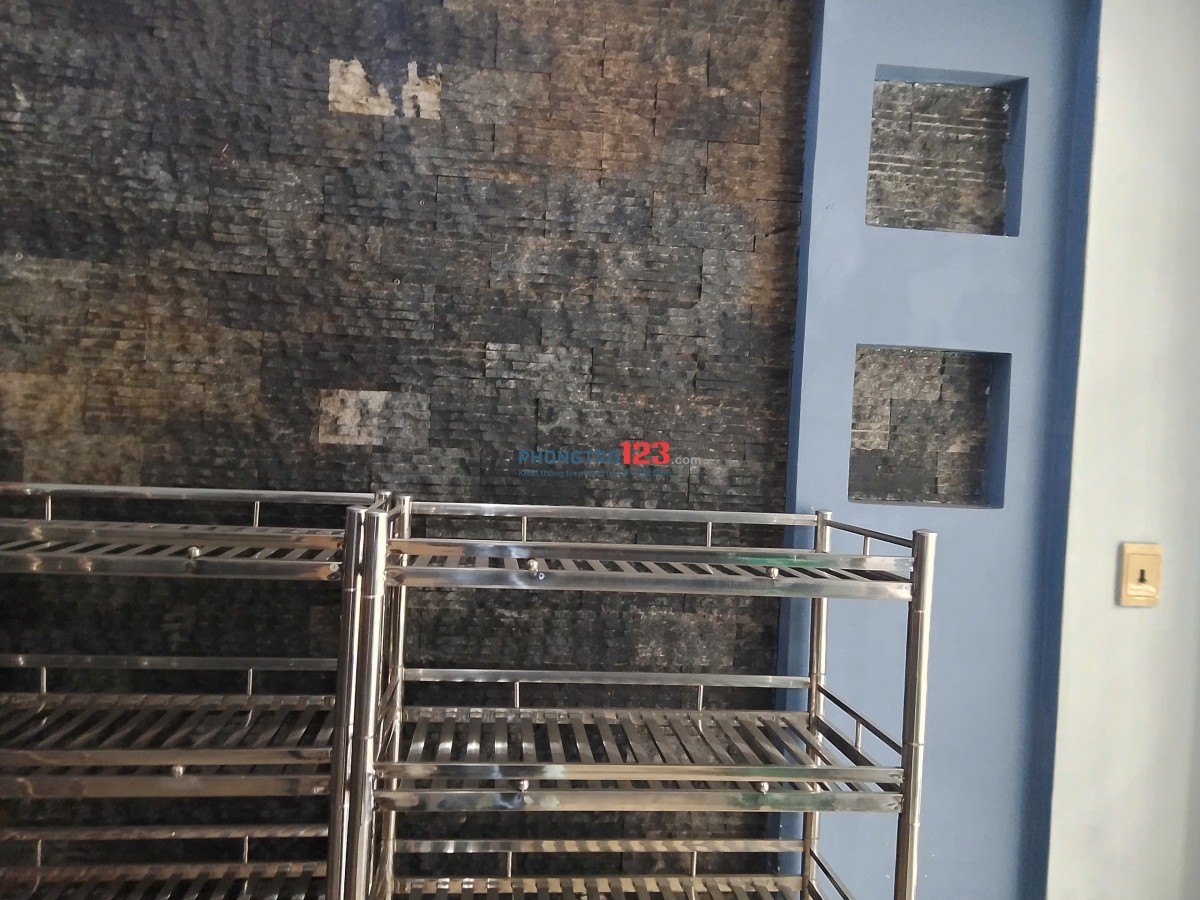 Ký Túc Xá Điền Nguyên Đường Số 6, Phường An Lạc, TP.HCM – Chỉ Từ 1Tr8-2Tr150/Tháng