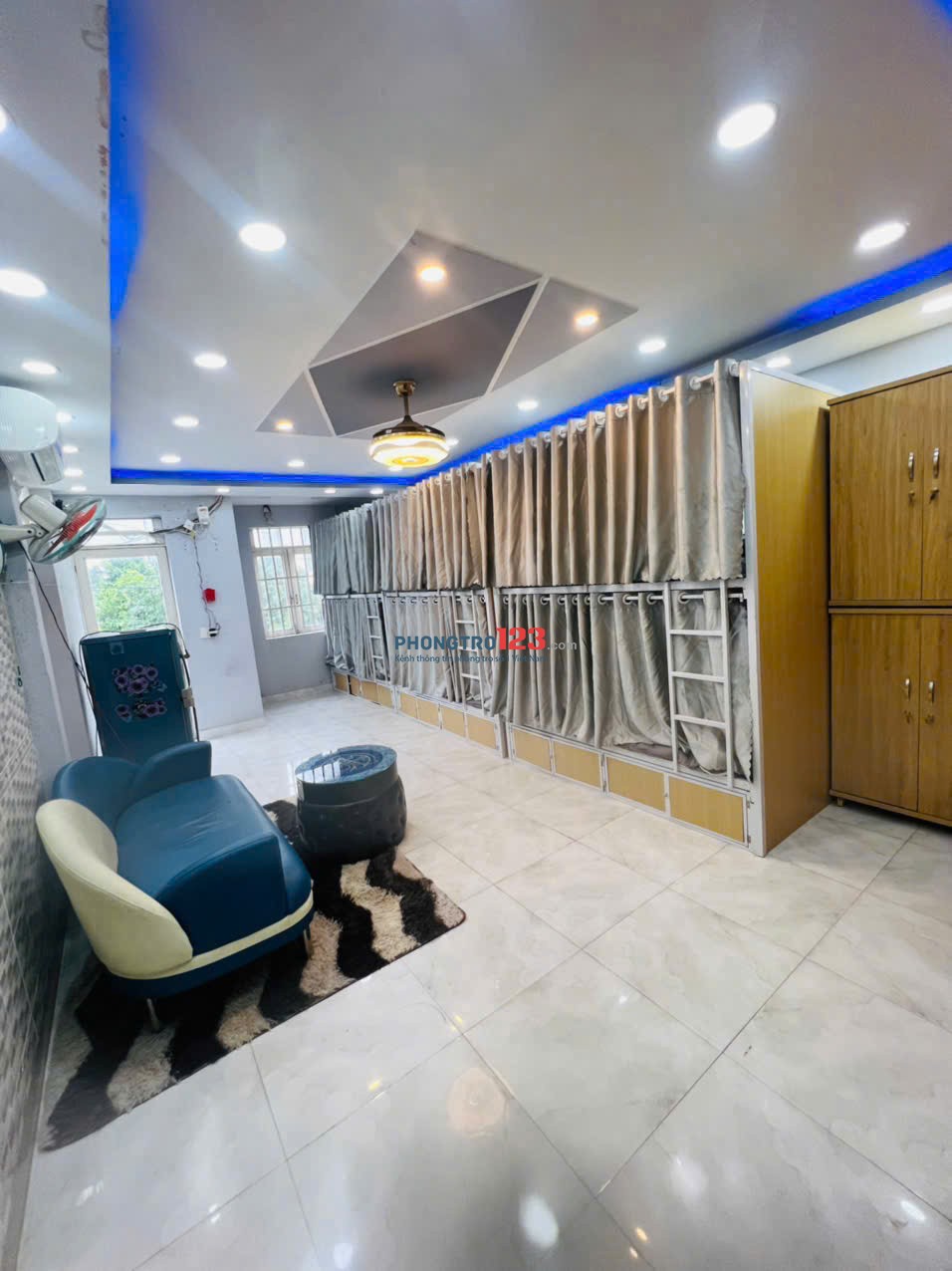 KTX Trung Chánh Hóc Môn – Ấp Mỹ Hòa 1 – Chỉ Từ 1.400.000Đ/Tháng