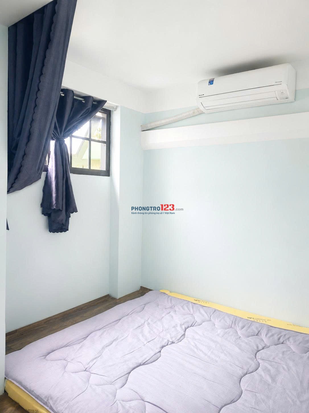 CHO 01 NỮ THUÊ PHÒNG 30M2, XVNT GIÁP QUẬN 1
