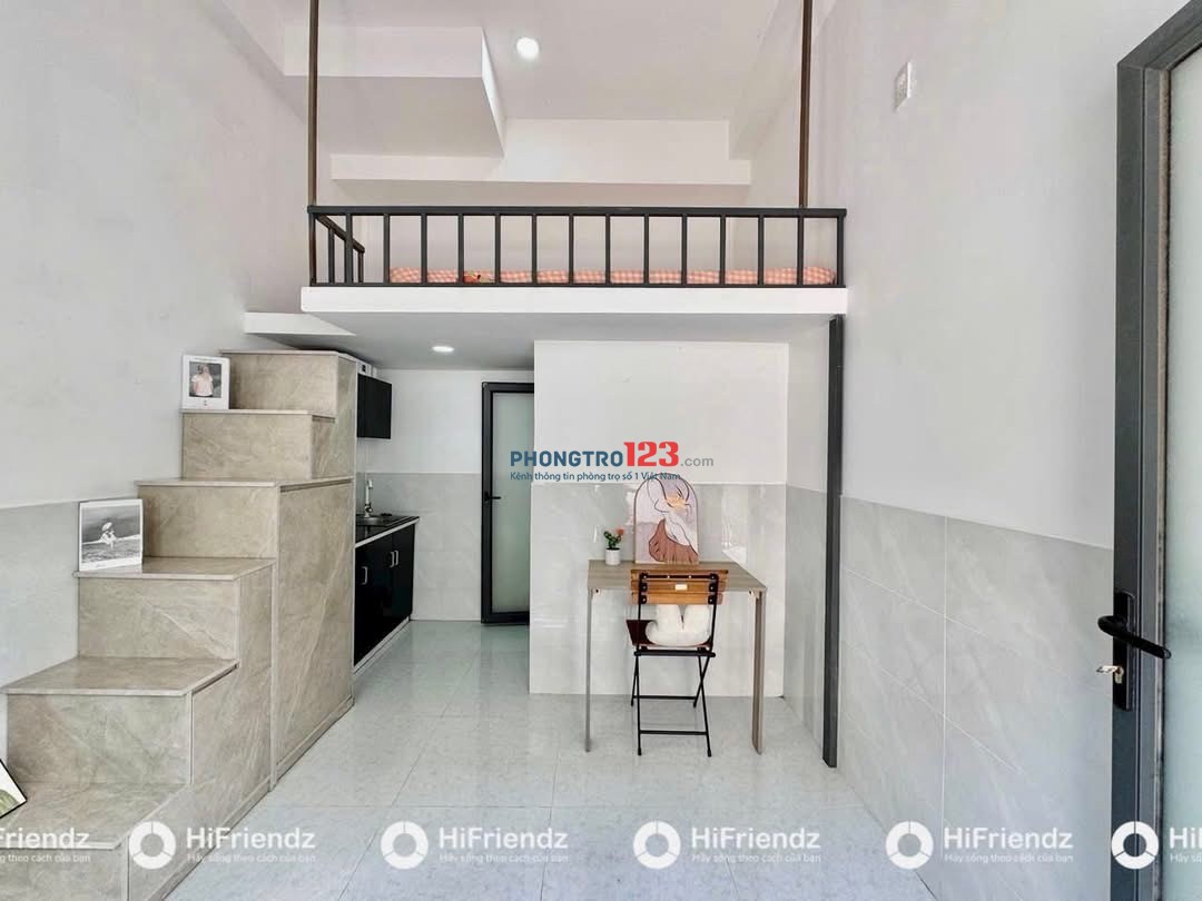 PHÒNG DUPLEX FULL NỘI THẤT Ở LIỀN GẦN ĐH VĂN HIẾN - LUỸ BÁN BÍCH - LẠC LONG QUÂN - QUẬN 11