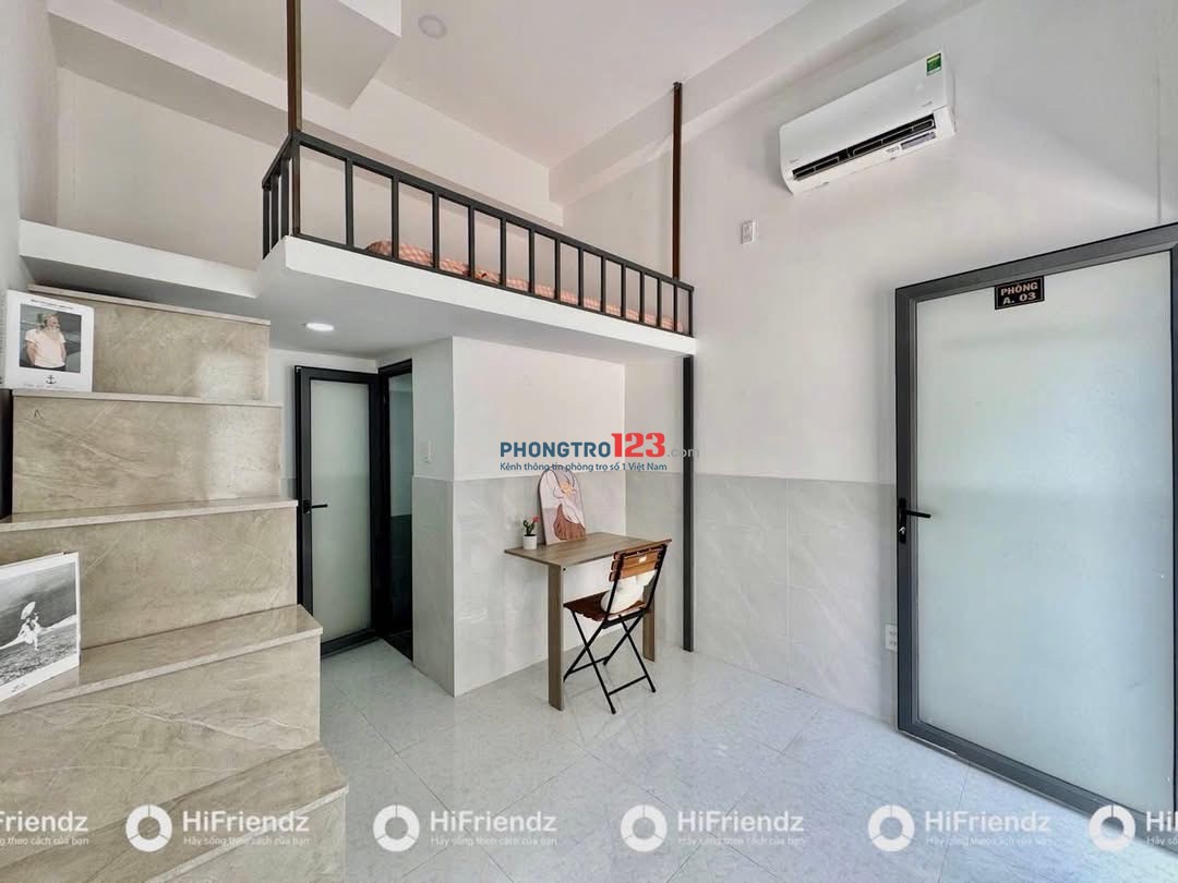 PHÒNG DUPLEX FULL NỘI THẤT Ở LIỀN GẦN ĐH VĂN HIẾN - LUỸ BÁN BÍCH - LẠC LONG QUÂN - QUẬN 11