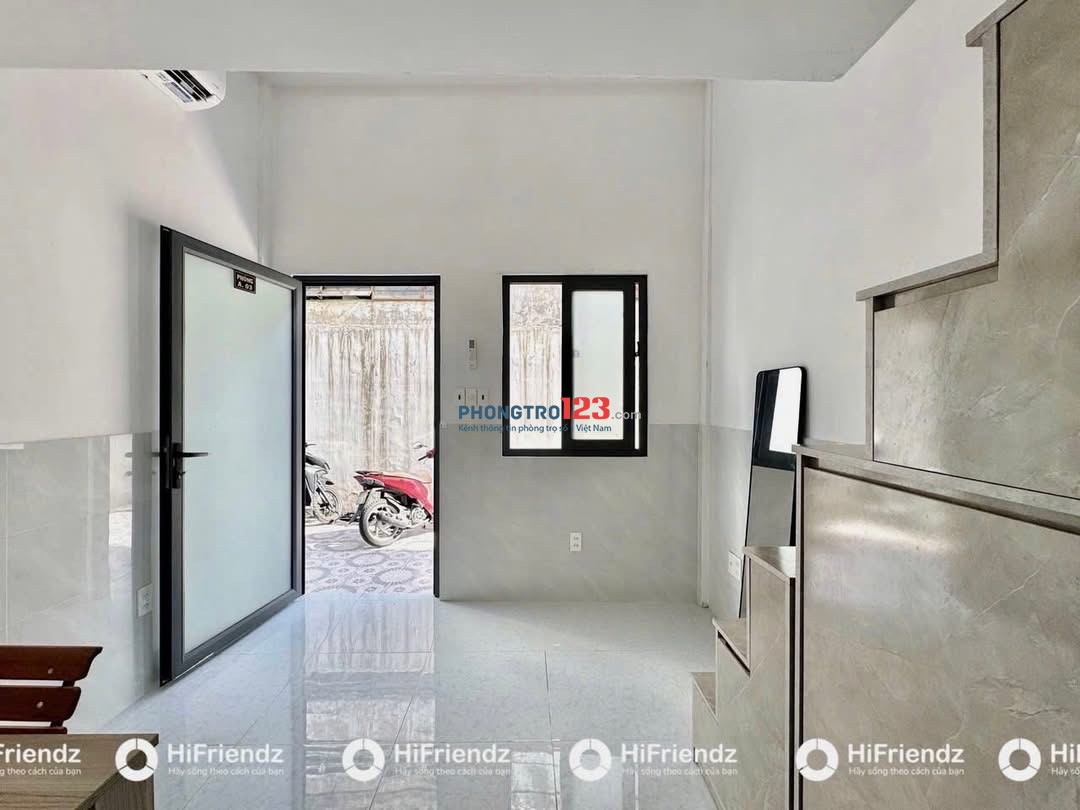 PHÒNG DUPLEX FULL NỘI THẤT Ở LIỀN GẦN ĐH VĂN HIẾN - LUỸ BÁN BÍCH - LẠC LONG QUÂN - QUẬN 11