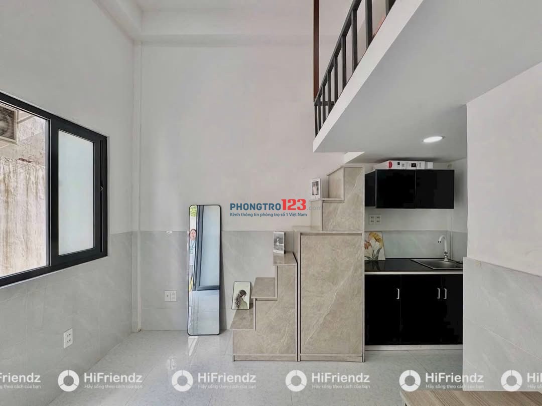 PHÒNG DUPLEX FULL NỘI THẤT Ở LIỀN GẦN ĐH VĂN HIẾN - LUỸ BÁN BÍCH - LẠC LONG QUÂN - QUẬN 11