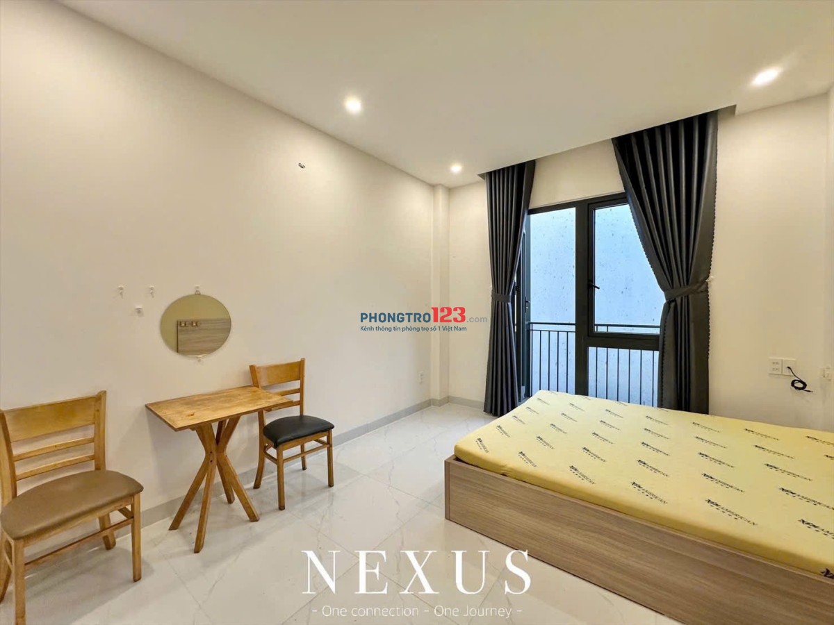 Khai Trương Căn Hộ Studio - 1PN Ngay Chợ Hiệp Thành - Lê Văn Khương - Trần Thị Cờ