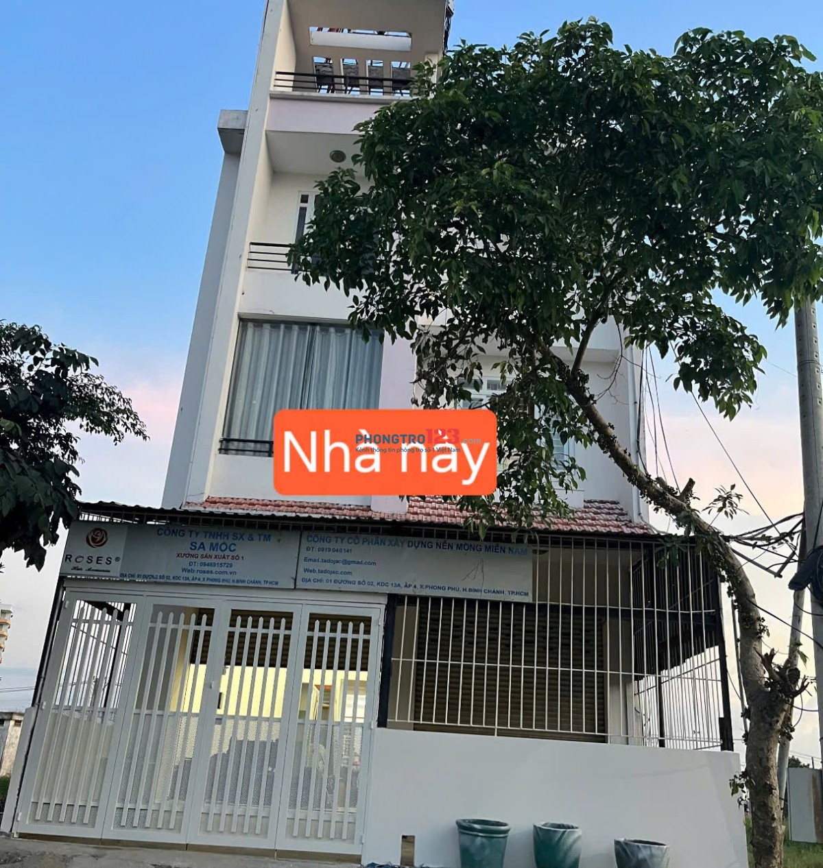 PHÒNG TRỌ BÌNH CHÁNH giáp ranh Q8