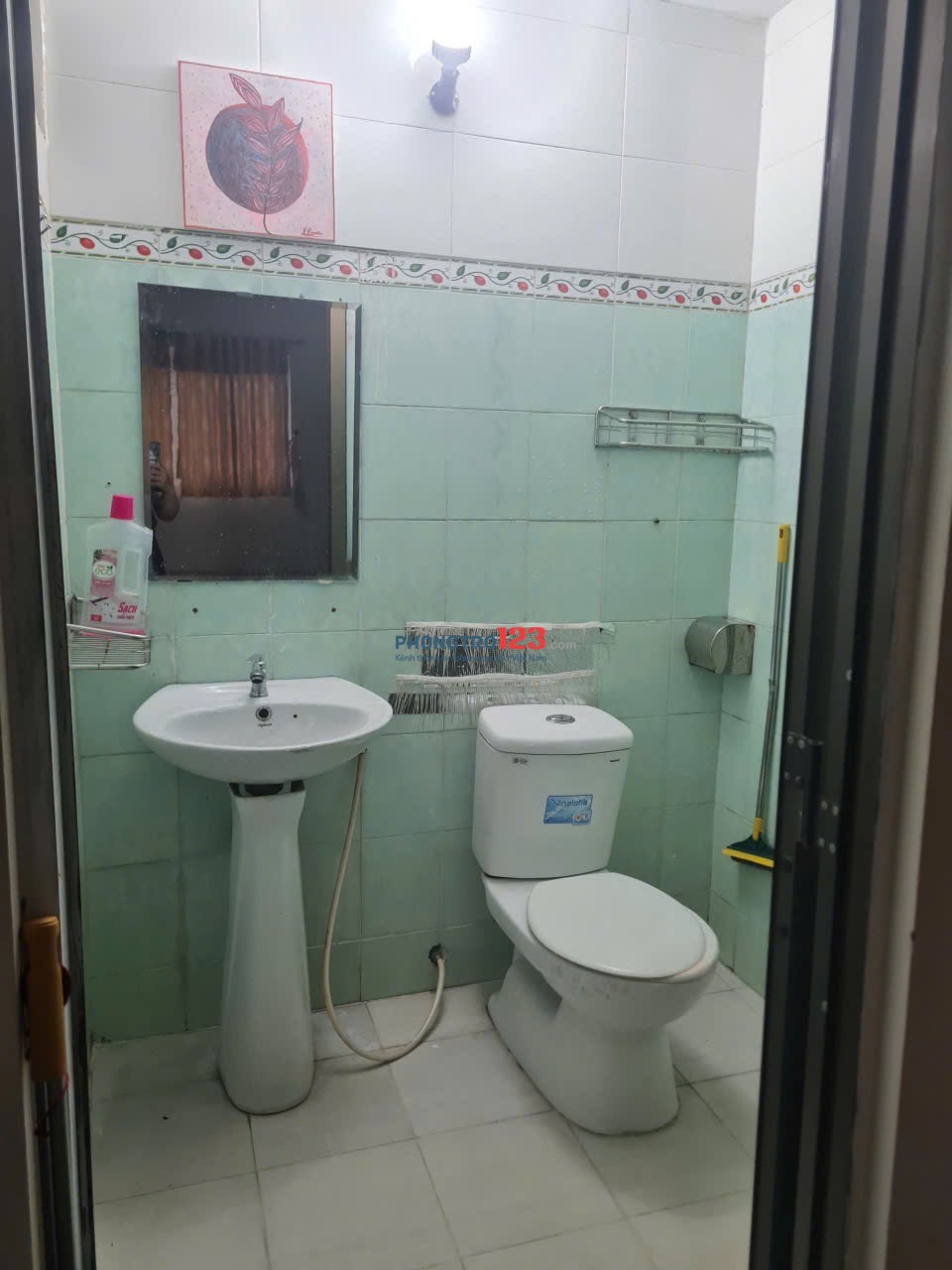 PHÒNG TRỌ BÌNH CHÁNH giáp ranh Q8
