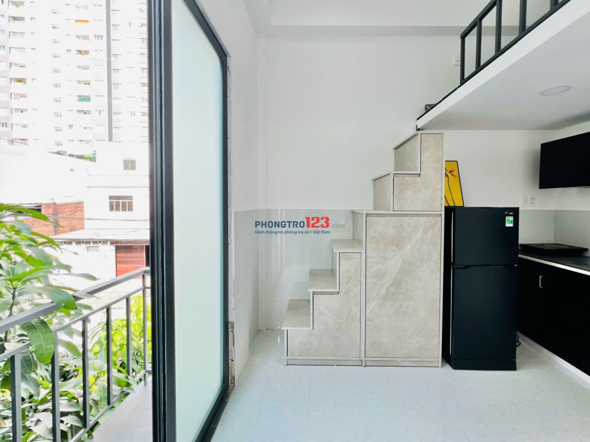 PHÒNG DUPLEX FULL NỘI THẤT Ở LIỀN GẦN ĐH VĂN HIẾN - LUỸ BÁN BÍCH - LẠC LONG QUÂN - QUẬN 11