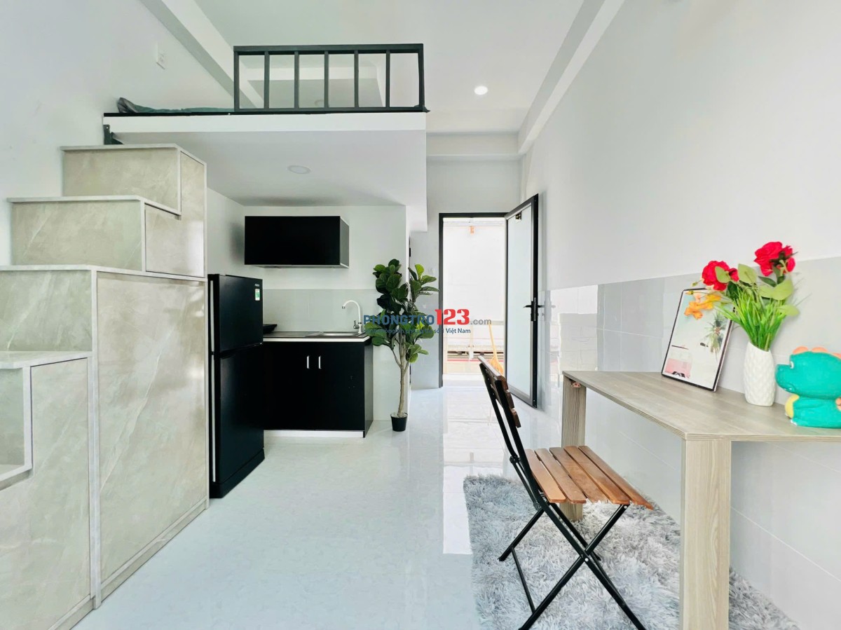 PHÒNG DUPLEX FULL NỘI THẤT Ở LIỀN GẦN ĐH VĂN HIẾN - LUỸ BÁN BÍCH - LẠC LONG QUÂN - QUẬN 11