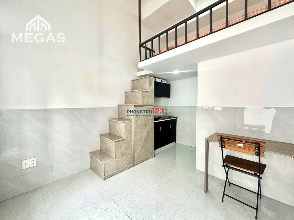 PHÒNG DUPLEX FULL NỘI THẤT Ở LIỀN GẦN ĐH VĂN HIẾN - LUỸ BÁN BÍCH - LẠC LONG QUÂN - QUẬN 11