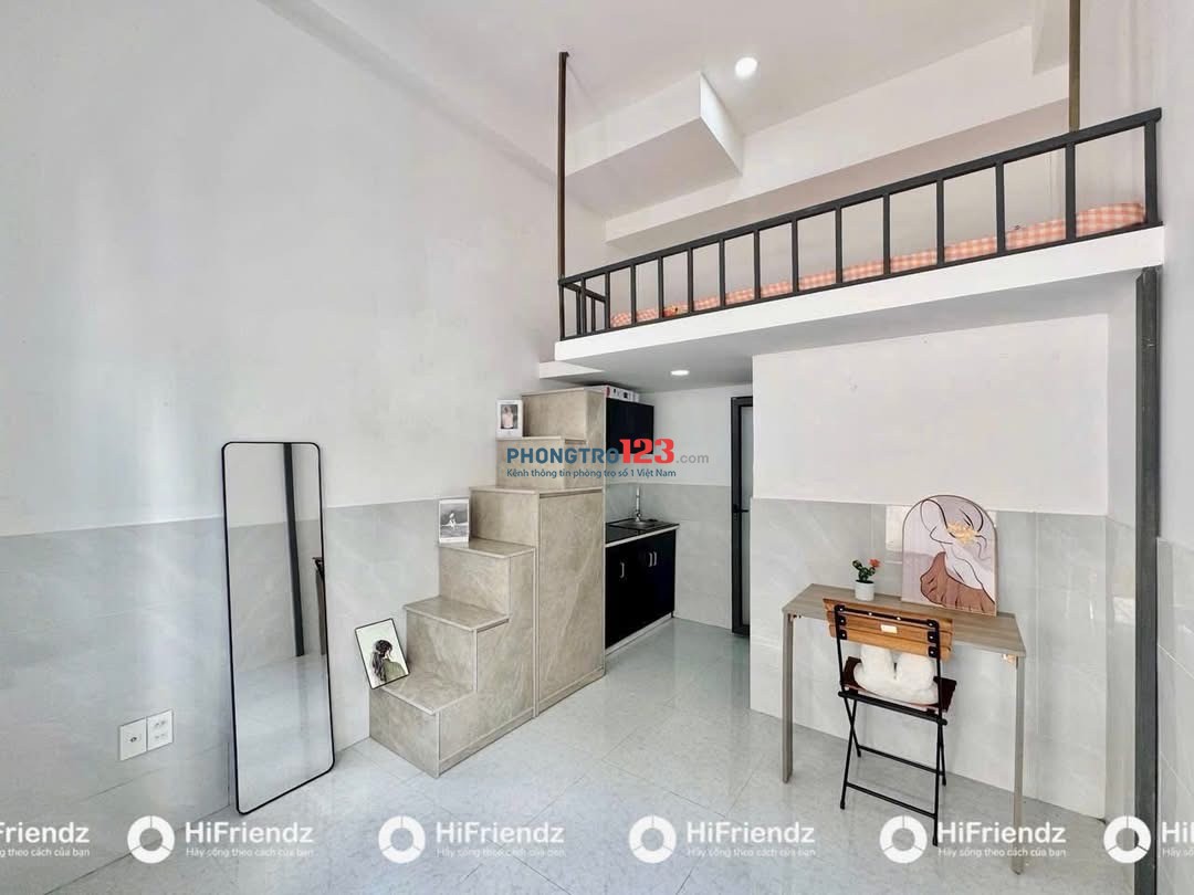 PHÒNG DUPLEX FULL NỘI THẤT Ở LIỀN GẦN ĐH VĂN HIẾN - LUỸ BÁN BÍCH - LẠC LONG QUÂN - QUẬN 11