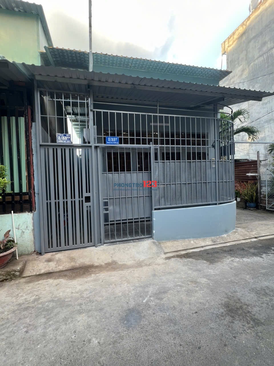 CHO THUÊ PHÒNG SÁT SUỐI TIÊN, KHU CNC - PHÙ HỢP GIA ĐÌNH, CÓ GÁC VÀ MÁY LẠNH