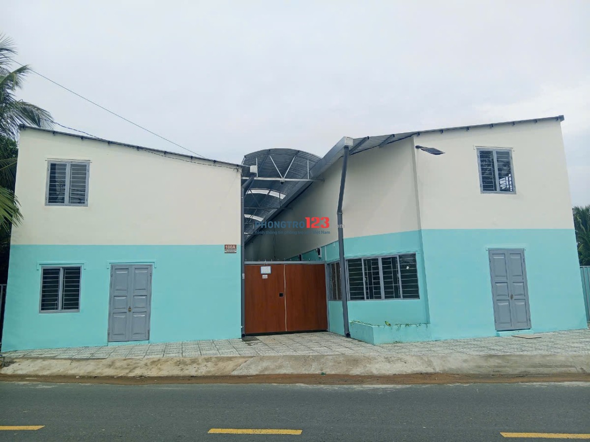 Cho thuê trọ mới, đc: 180A Chí Sinh, kv Phú Thuận, Cái Răng, Cần Thơ dt 45m2