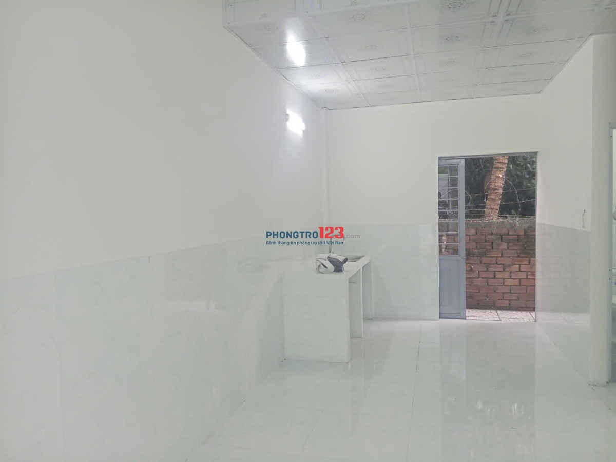 Cho thuê trọ mới, đc: 180A Chí Sinh, kv Phú Thuận, Cái Răng, Cần Thơ dt 45m2