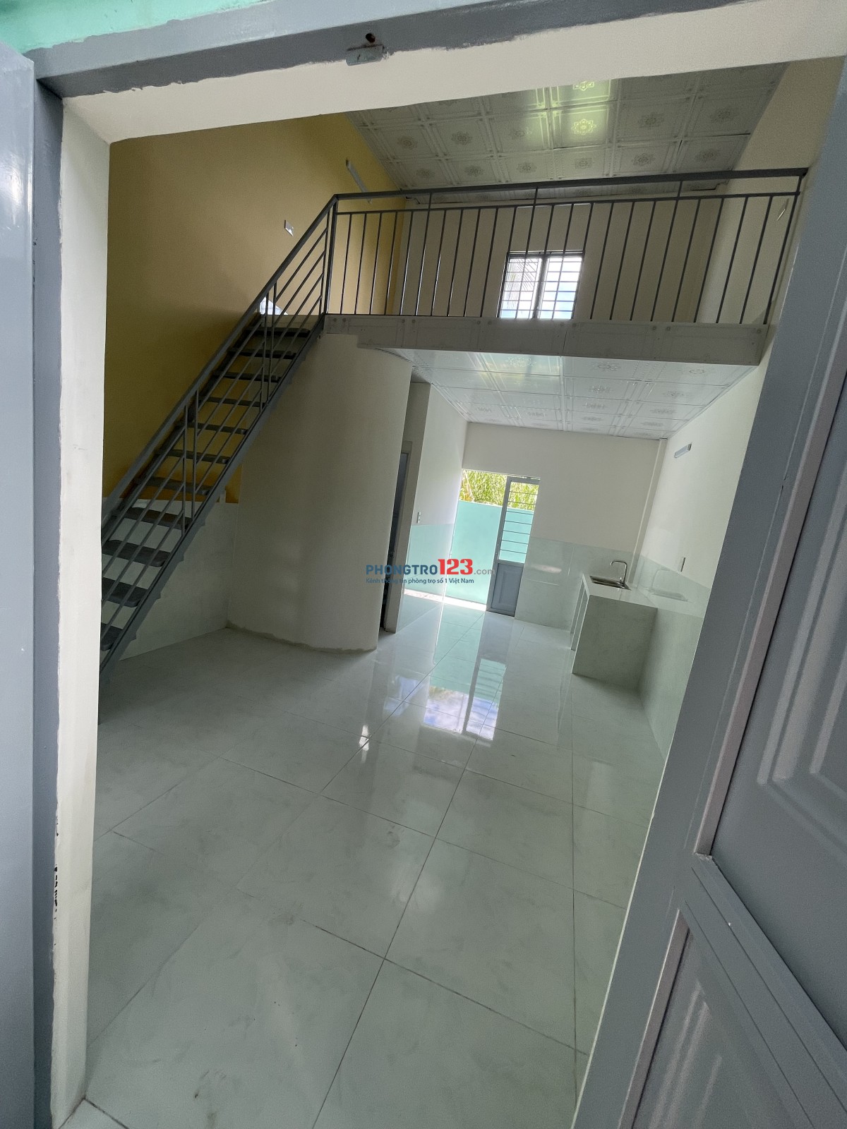 Cho thuê trọ mới, đc: 180A Chí Sinh, kv Phú Thuận, Cái Răng, Cần Thơ dt 45m2