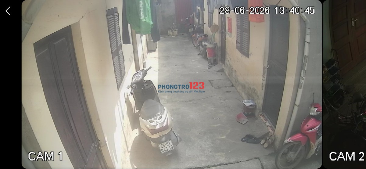 Cho thuê phòng trọ giá 1 Triệu