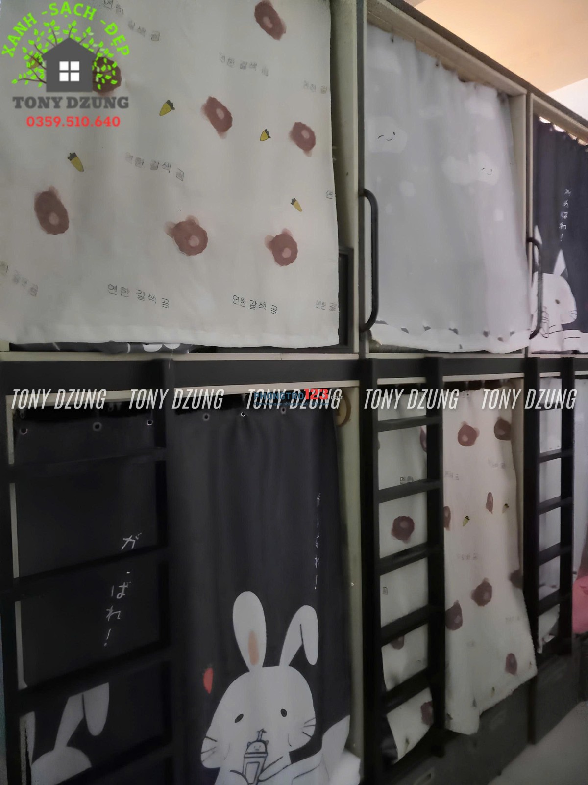 SLEEPBOX NAM/NỮ - SẠCH SẼ - AN NINH - NGAY VINCOM PHAN VĂN TRỊ - BAO CHI PHÍ - FREE XE
