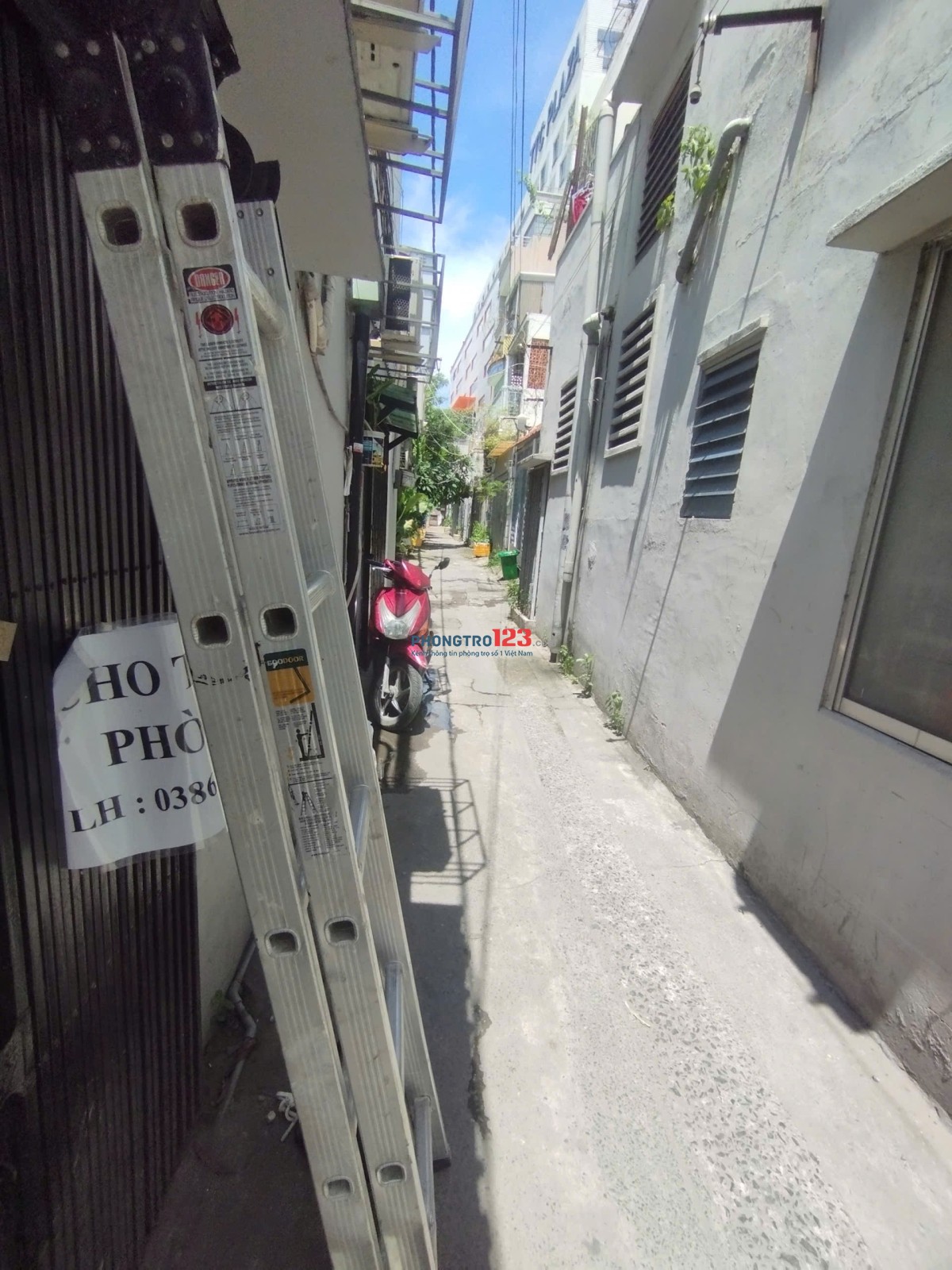Phòng dạng tách căn mini riêng biệt , nội thất đầy đủ, ở ngay