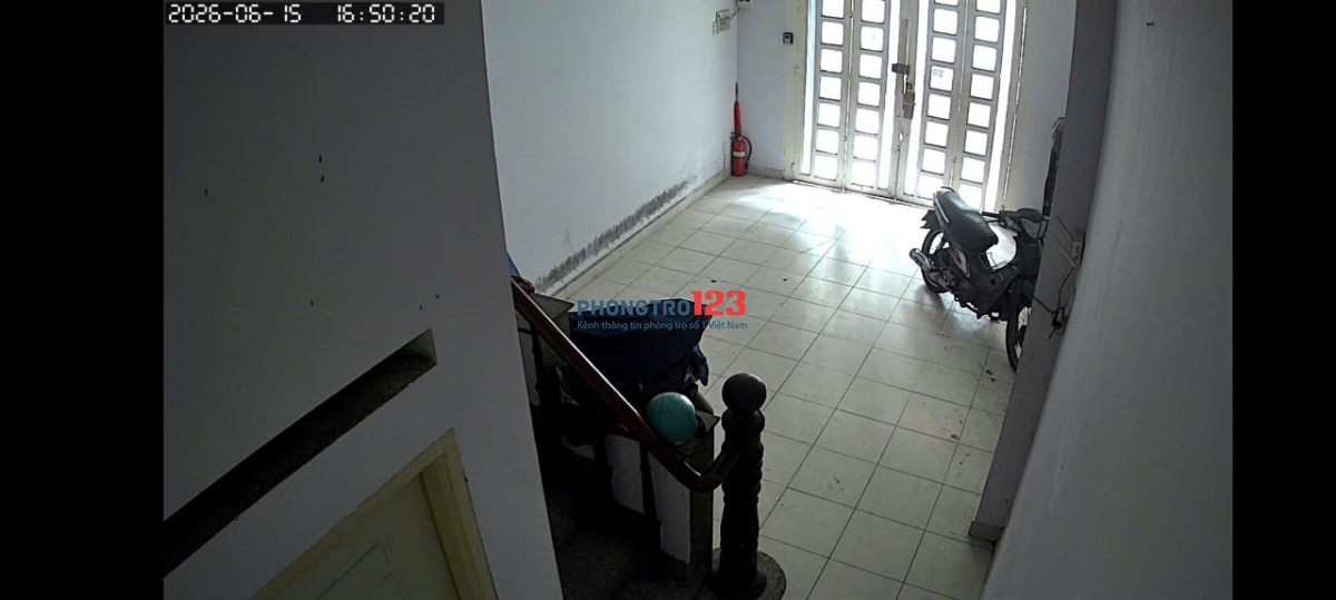 Phòng rộng cửa sổ thông thoáng, khu vực yên tĩnh