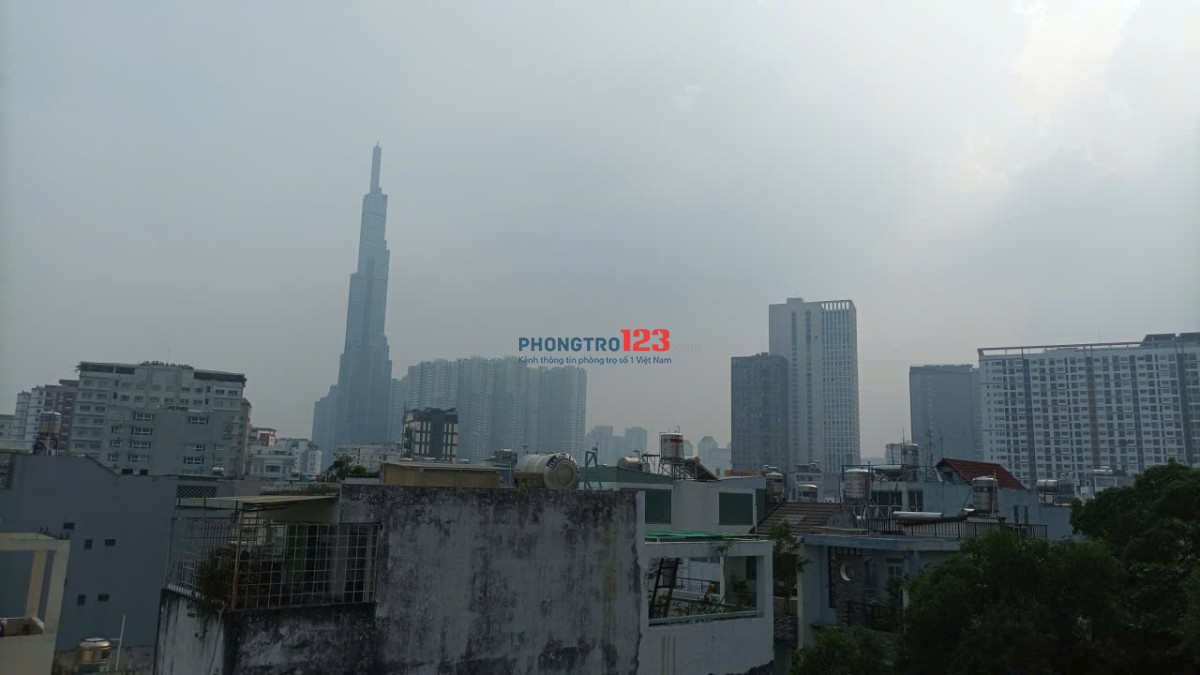 Phòng rộng cửa sổ thông thoáng, khu vực yên tĩnh
